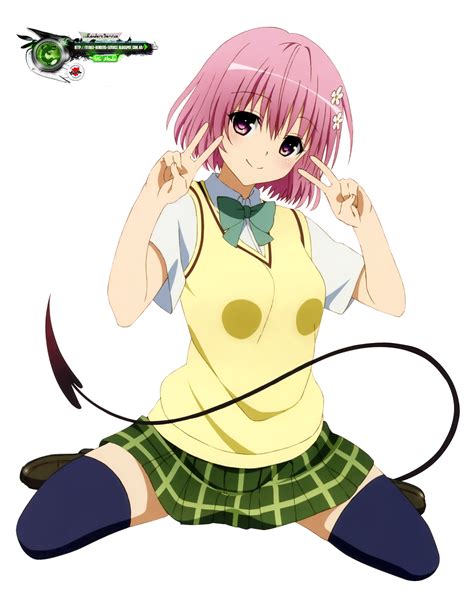 to love ru momo age